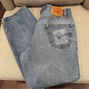 Men’s Levi Strauss & Co Blue Jeans